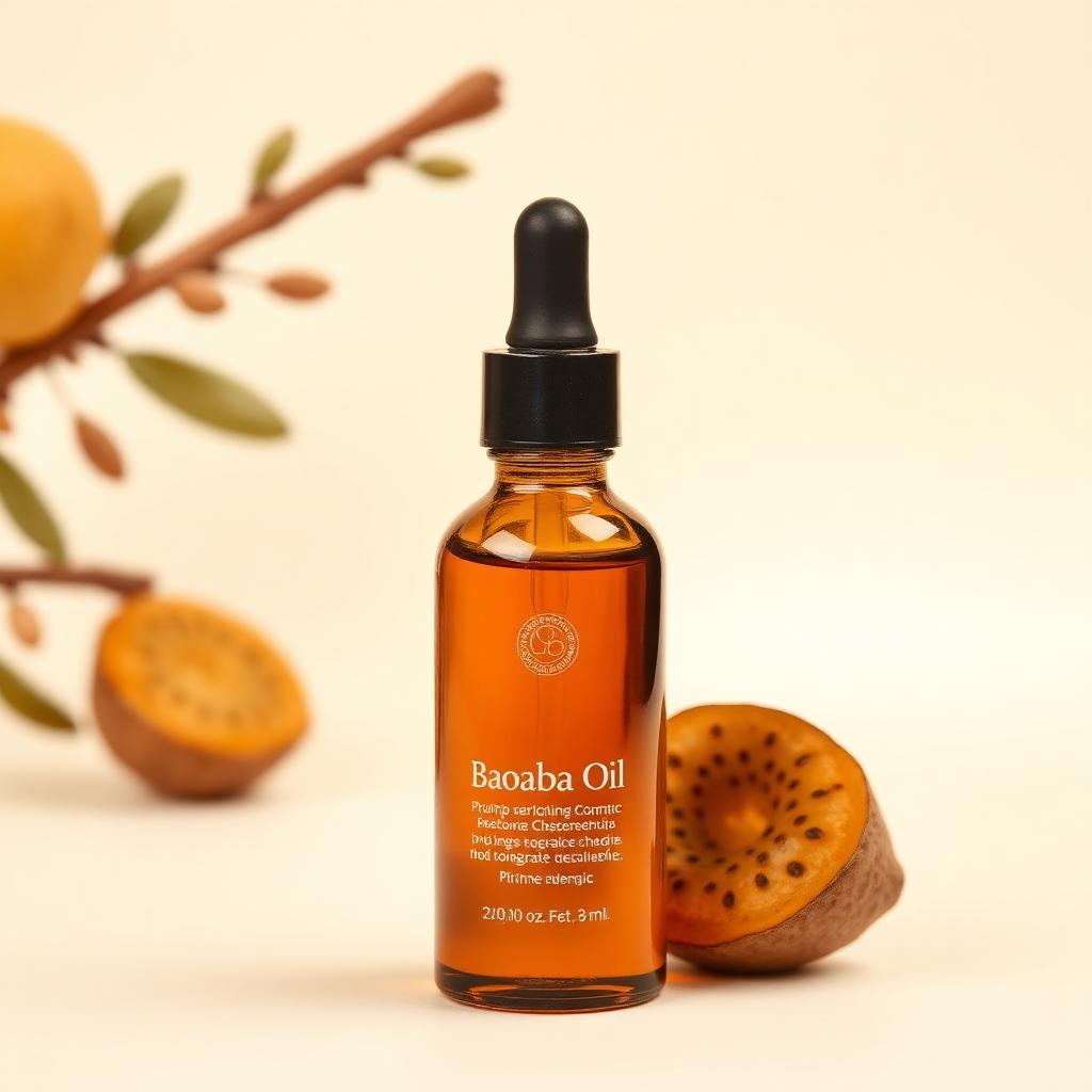 Huile de Baobab Pure