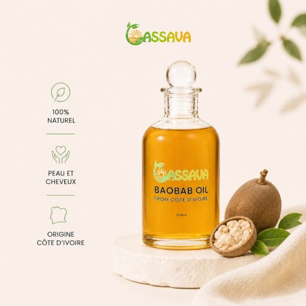 Huile de baobab