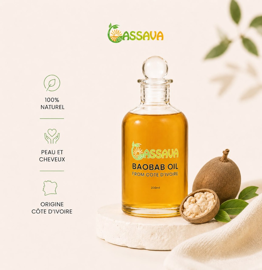 Huile de baobab
