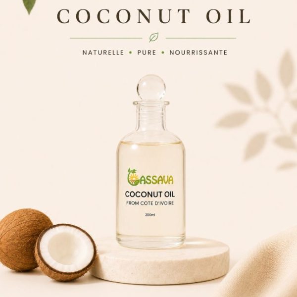 Huile de coco extra-vierge